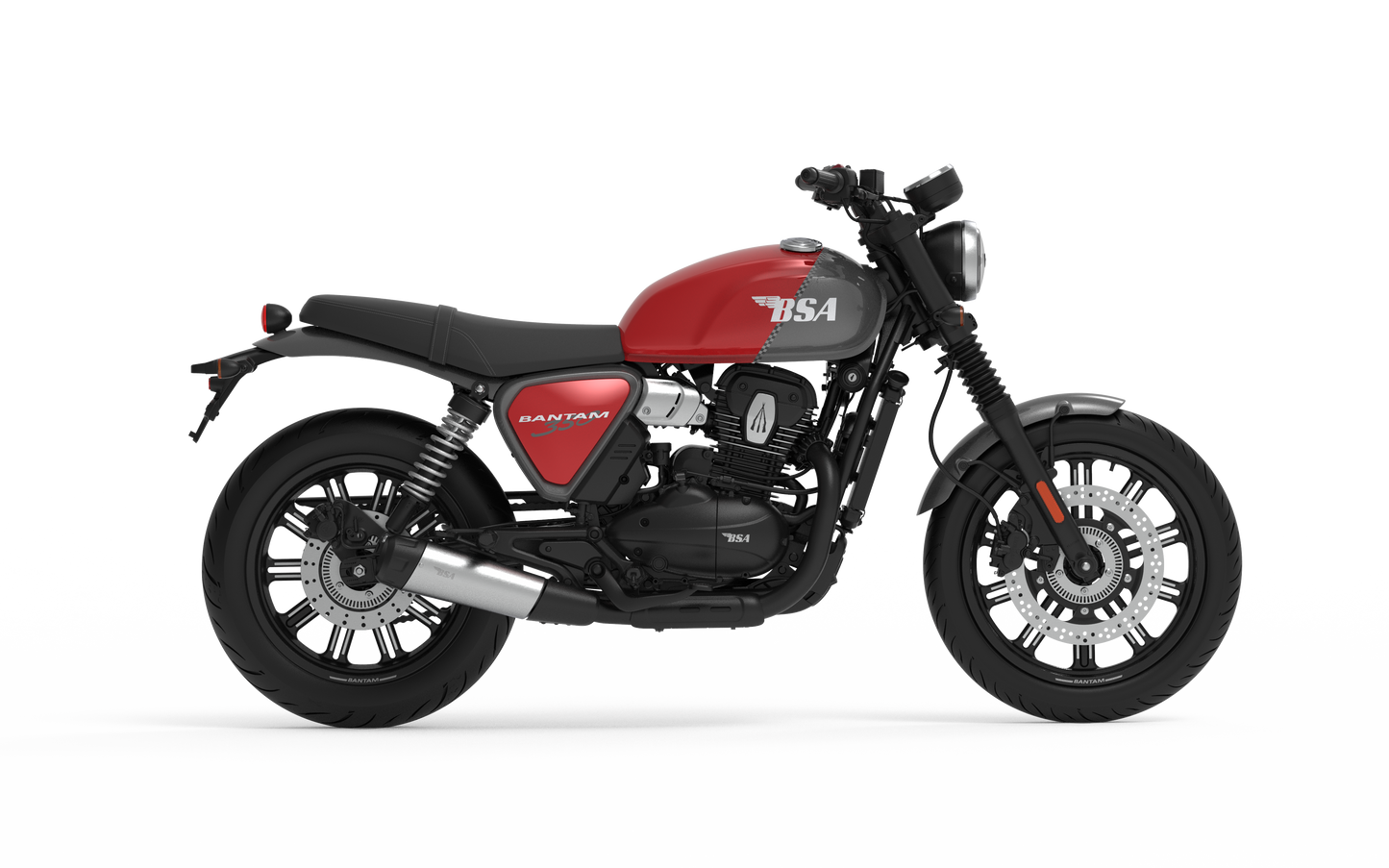 Bantam - Firecracker Red