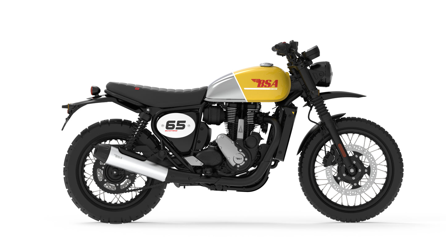 SCRAMBLER - Victor Yellow