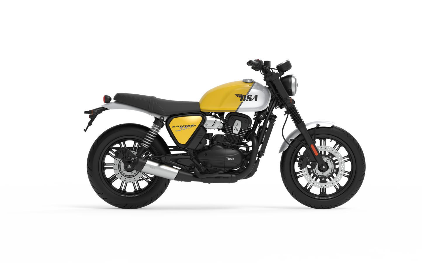 Bantam -VICTOR YELLOW
