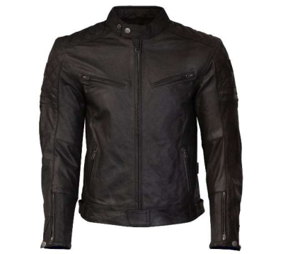 Liberation Leather Jacket - Black