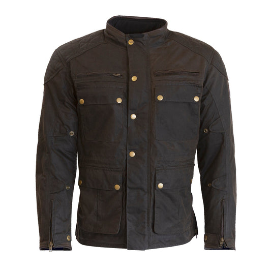 Empire Wax Jacket - Olive