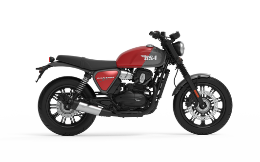 Bantam - Firecracker Red
