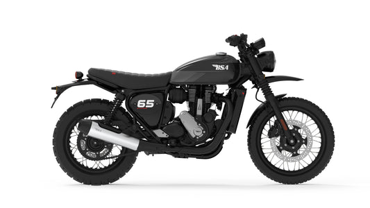 SCRAMBLER - RAVEN BLACK