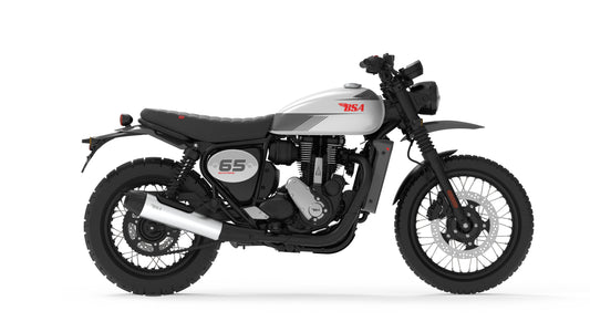 SCRAMBLER - Thunder Grey